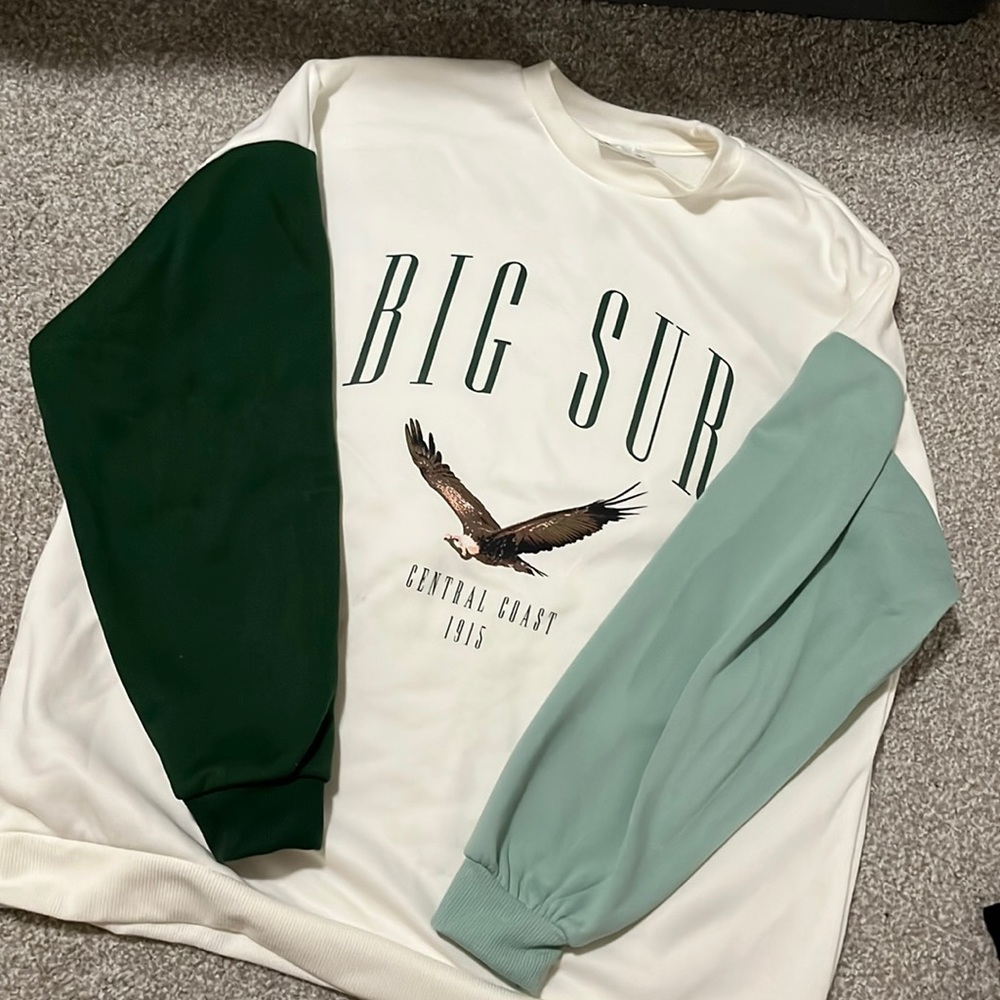 Oversized sweatshirt